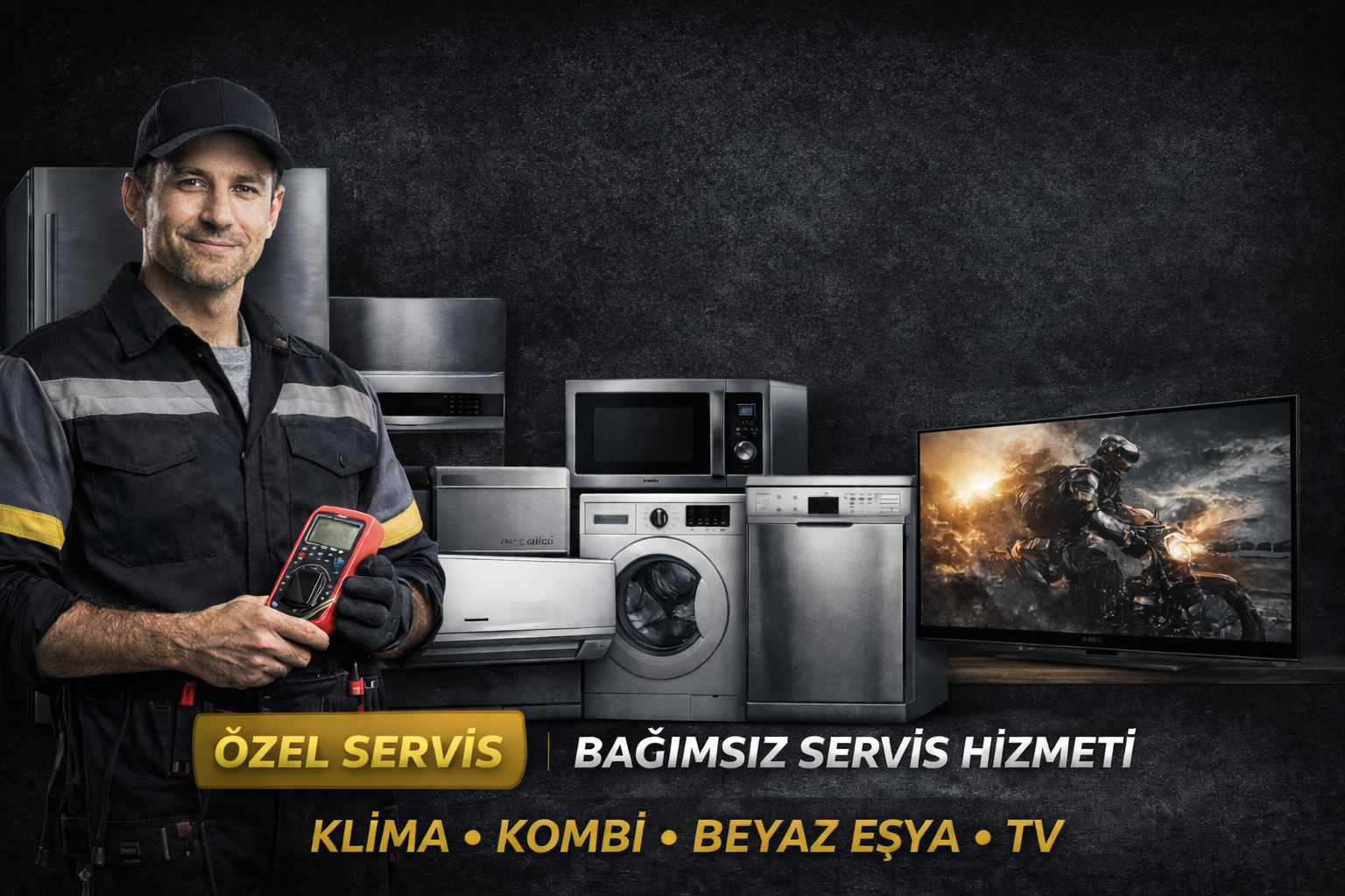 Ahmetli Hotpoint Servisi